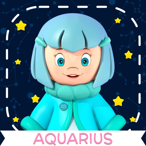 360KosmoKids Aquarius Girl iOS App