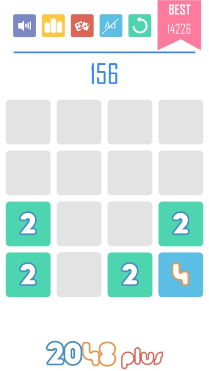 2048 Plus 1010 Style: Power of Two! screenshot-4