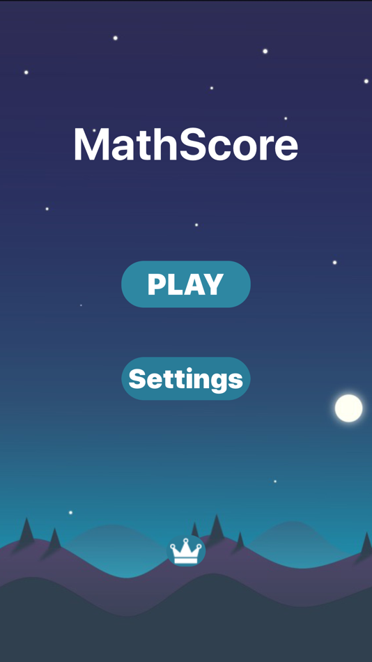 #1. MathScore (iOS) 由: Pavel Koyushev