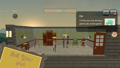 The Artist: Paint Simulator Screenshot