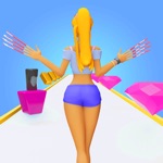 Download Nail Woman: Baddies Long Run app