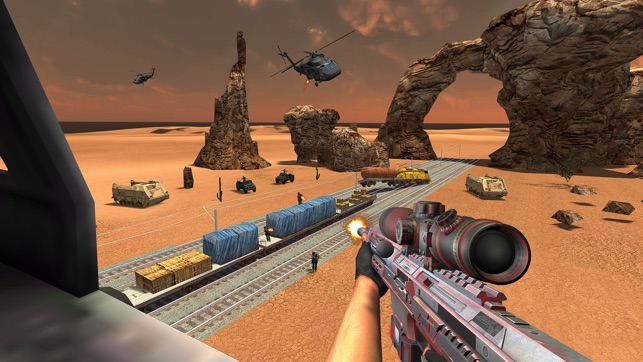 Battle Commando Shootout(圖1)-速報App