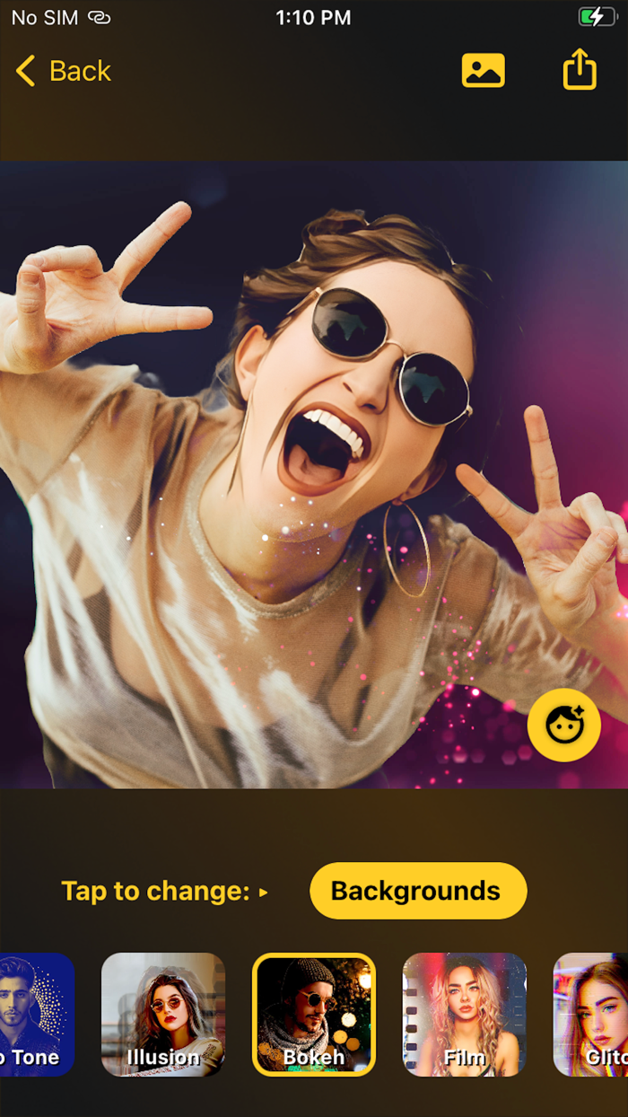 ProPix AI Profile App