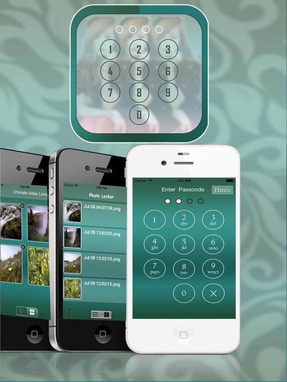 Screenshot #4 pour Photo locker-Secure Private Pictures