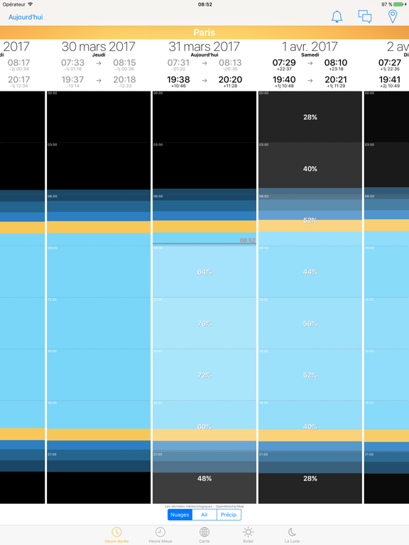 Screenshot #4 pour Heure dorée