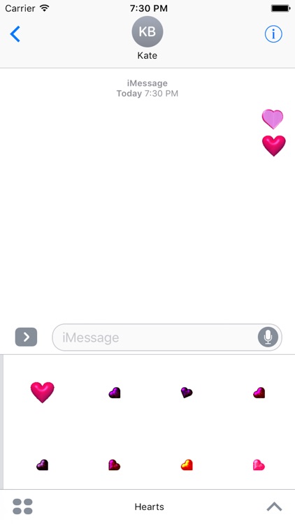 Hearts - Sticker Pack