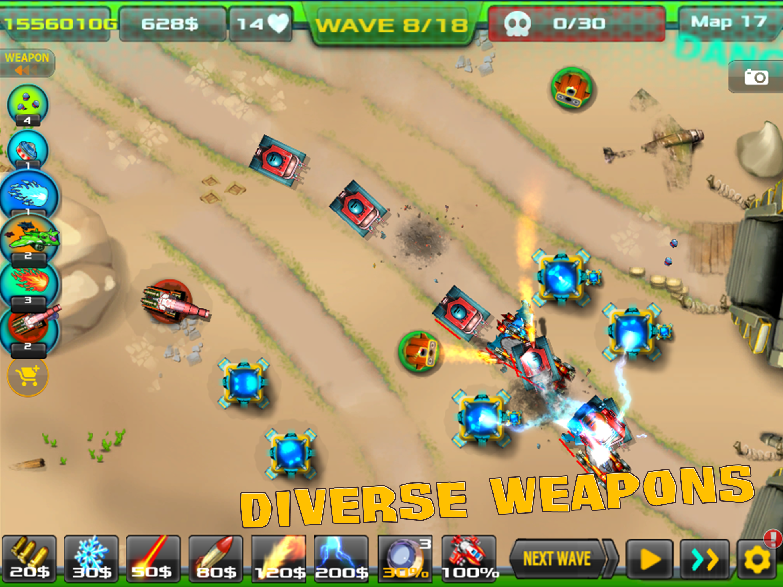 SciFi Tower Defense