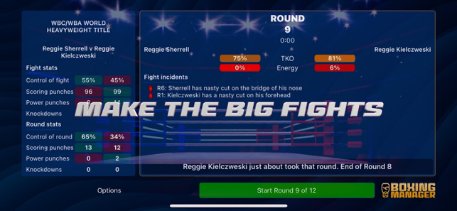 Screenshot ng Boxing Manager