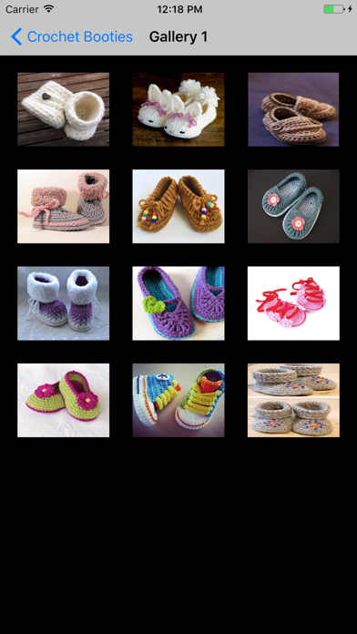 Screenshot #2 pour Best Crochet Booties