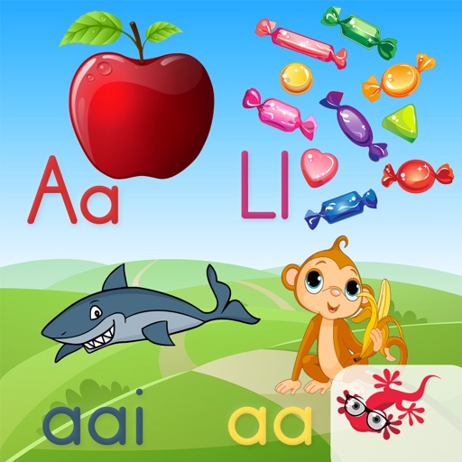 Afrikaans fonetiese alfabet klanke icon
