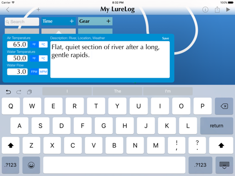 LureLog screenshot 4