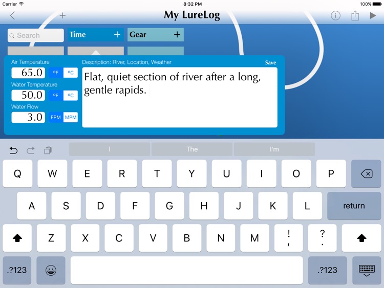 LureLog screenshot-3