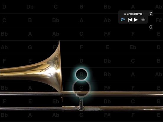 Screenshot #4 pour iBone - the Pocket Trombone