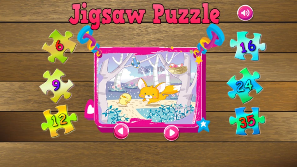 Animal Jigsaw Puzzles - for Kid - 1.0 - (iOS)