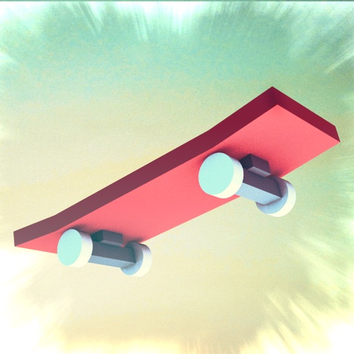 Tiny Skate - Free Skateboard epic x board game iOS App