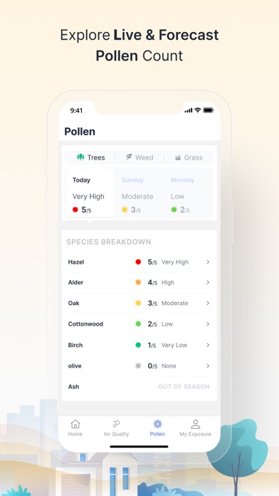 Air Quality App - BreezoMeterのおすすめ画像1