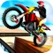 Icon Rooftop Motorbike Rider - Furious Stunts Driving
