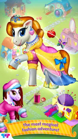 Game screenshot Pony Care Rainbow Resort - Enchanted Fashion Salon mod apk