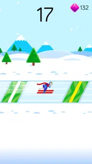 ketchapp winter sports iPhone Captures Décran 3