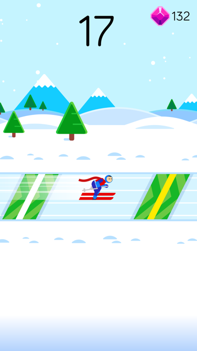 Ketchapp Winter Sports screenshot 3