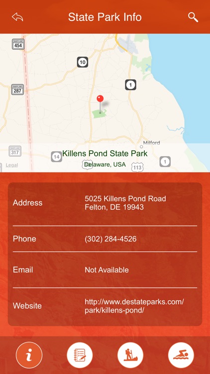 Delaware State Parks & Trails screenshot-3