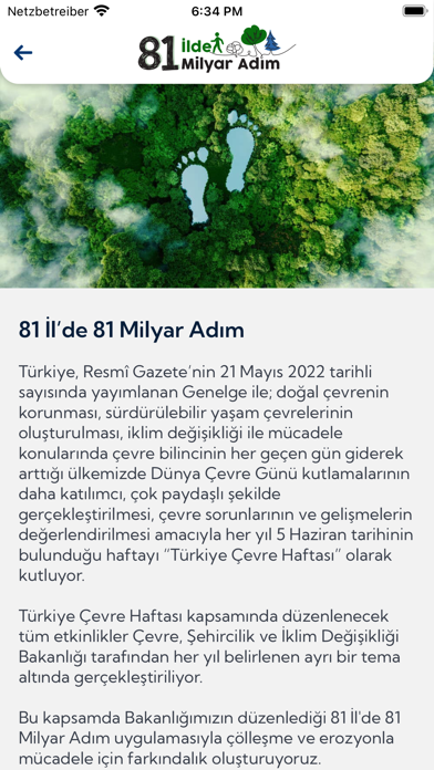 81 Milyar Adım Screenshot