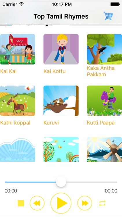 Tamil Nursery Rhymes for Kids screenshot-4
