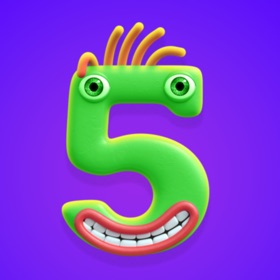 Snímky obrazovky (4) Number Blocks - Run Games
