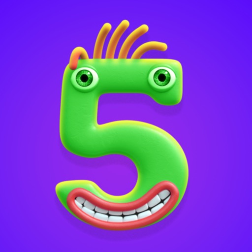 Number Blocks - Run Games Icon