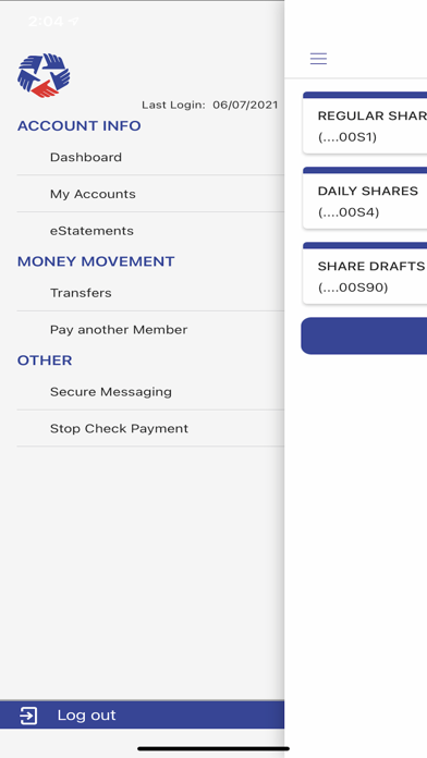 LaMoure Credit Union Screenshot