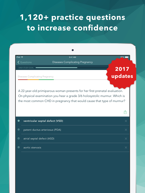 Screenshot #5 pour USMLE LANGE Q&A for Ob Gyn
