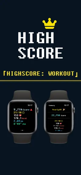 Game screenshot HighScore: Workout mod apk