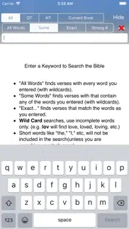 touch bible: kjv iphone screenshot 4
