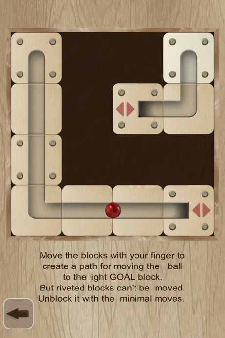 Roll the labyrinth portal ball