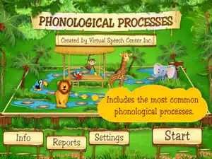 Phonological Processes screenshot #2 for iPad