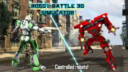 Game screenshot Robot Battle 3D Simulator apk