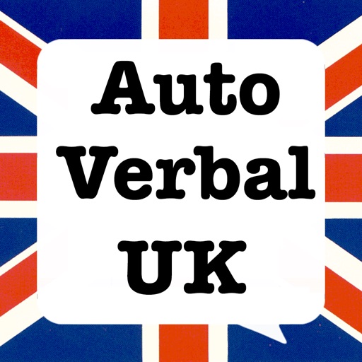 AutoVerbal UK British Voices Talking Soundboard icon