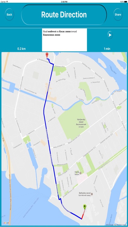 St Petersburg Russia Offline City Maps Navigation