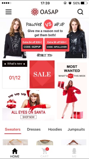 OASAP.com:Women's Fashion(圖1)-速報App