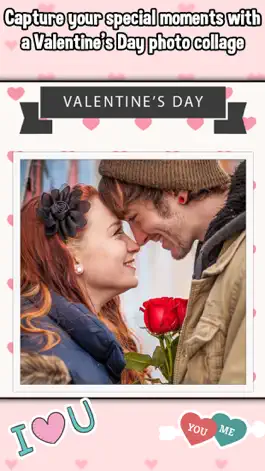 Game screenshot Valentine's Day 2017 Collage Editor & Photo Frames mod apk