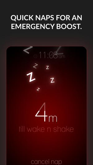 ‎Wake N Shake Alarm Clock Screenshot