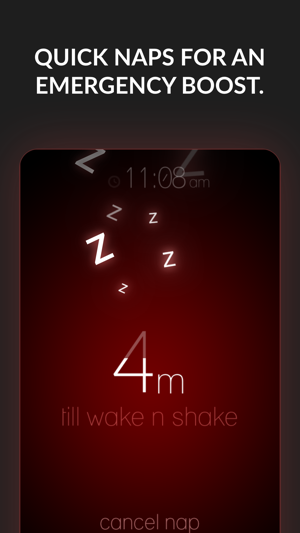 Wake N Shake Alarm Clock Screenshot