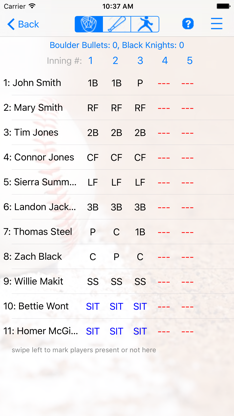 Baseball Softball Pocket Coach screenshot 5