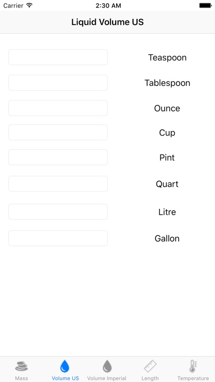 Simple Unit Converter - Basic Units