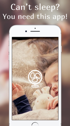 Night time sounds Brown noise for calm Box fan app(圖4)-速報App