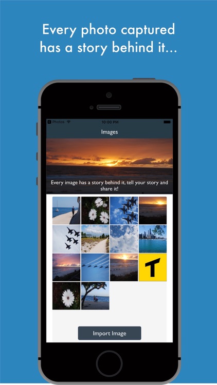 TellTheStory - Give your Photo a Story