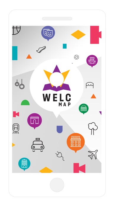 WELC Map app screenshot