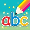 就学前ゲームのためのABCアルファベット学習手紙