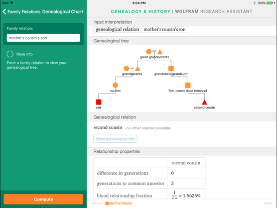 Screenshot #5 pour Wolfram Genealogy & History Research Assistant