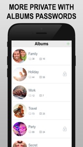 Photo Hider - Hide Pictures, Video & Keep Pic Safe screenshot #2 for iPhone
